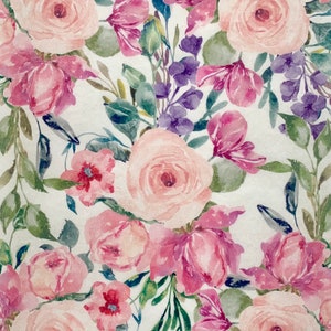 Romantic Roses Edible Paper