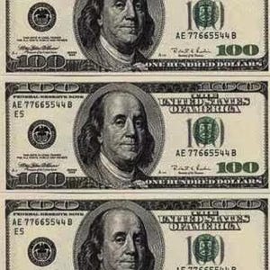 Edible Money / Edible Cash—Icing Sheets or Wafer Paper—50s, 100s, Bills, Fans