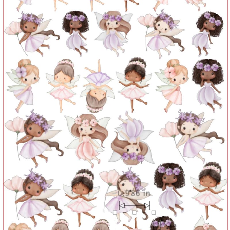 Cake Fairy Edible - Etsy