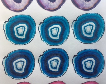 Agate Edible Wafer Paper