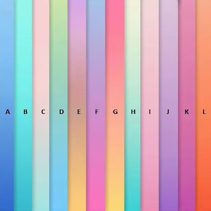 Ombre Edible Paper