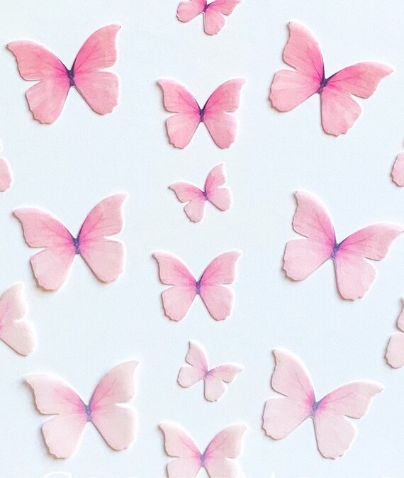 Mariposas Comestibles Recortadas!