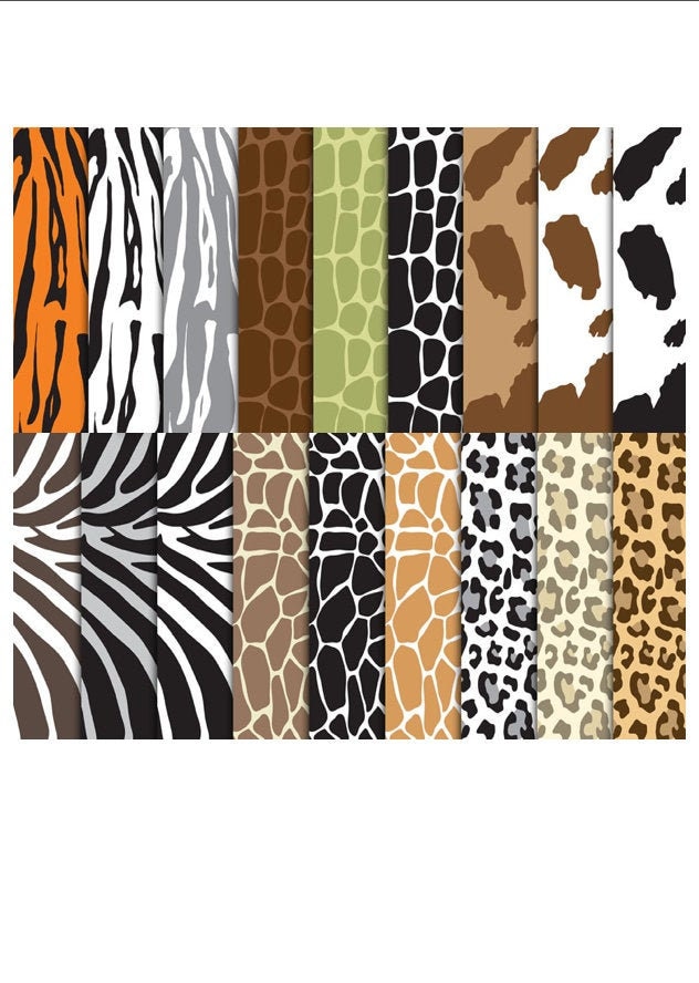 Animal Print Edible Paper — The CookieMonger Edible Butterflies