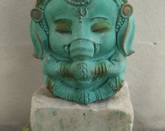 Ganesha, Elefant, Elefantengott, Indien, Skulptur,Deko Indien,Glücksbringer