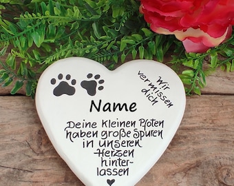 Memorial stone, animal memorial stone, grave decoration, mourning, animal, cat,