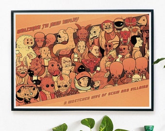 Scum and Villainy | Etsy