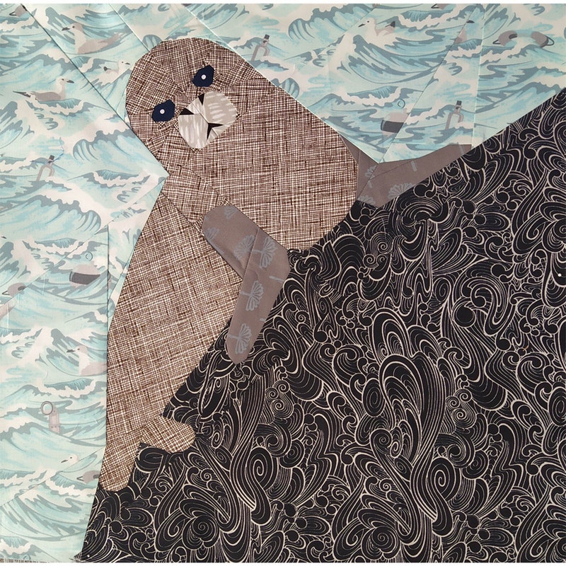 Seal Quilt Block Pattern - Etsy