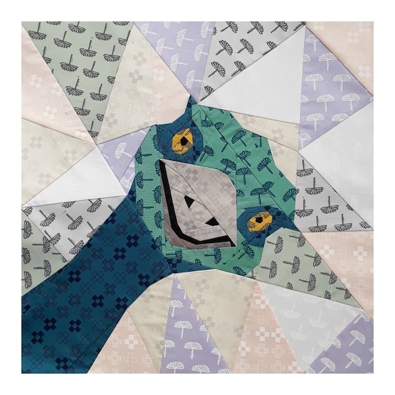 Paper Piecing Quilt Patterns