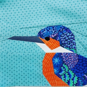 Kingfisher Quilt Pattern
