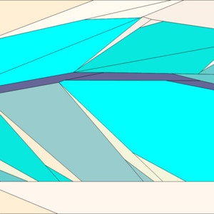 Feather Border- A Foundation Paper Pieced Quilt Block Pattern 3 X 12 ...