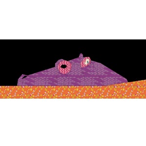Hippo- A Foundation Paper Pieced Safari Themed Quilt Pattern