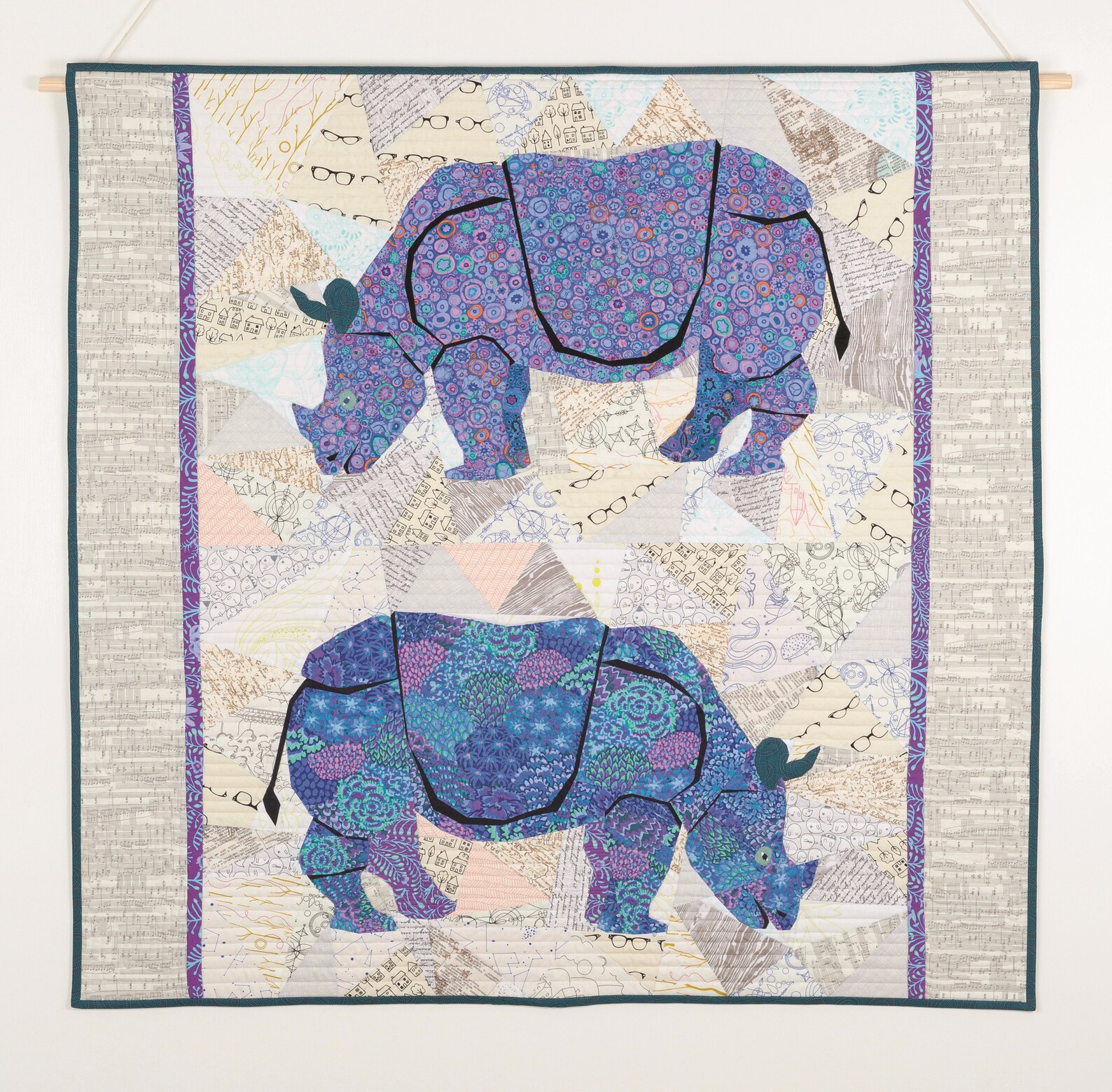 Animal Quilts Book – 12 Paper Piecing Patterns - Etsy