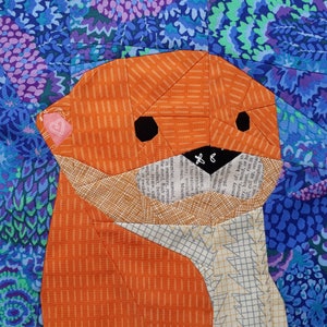 Otterly Adorable Quilt Pattern