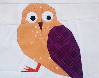 Wise Owl Foundation Paper Pieced Quilt Pattern