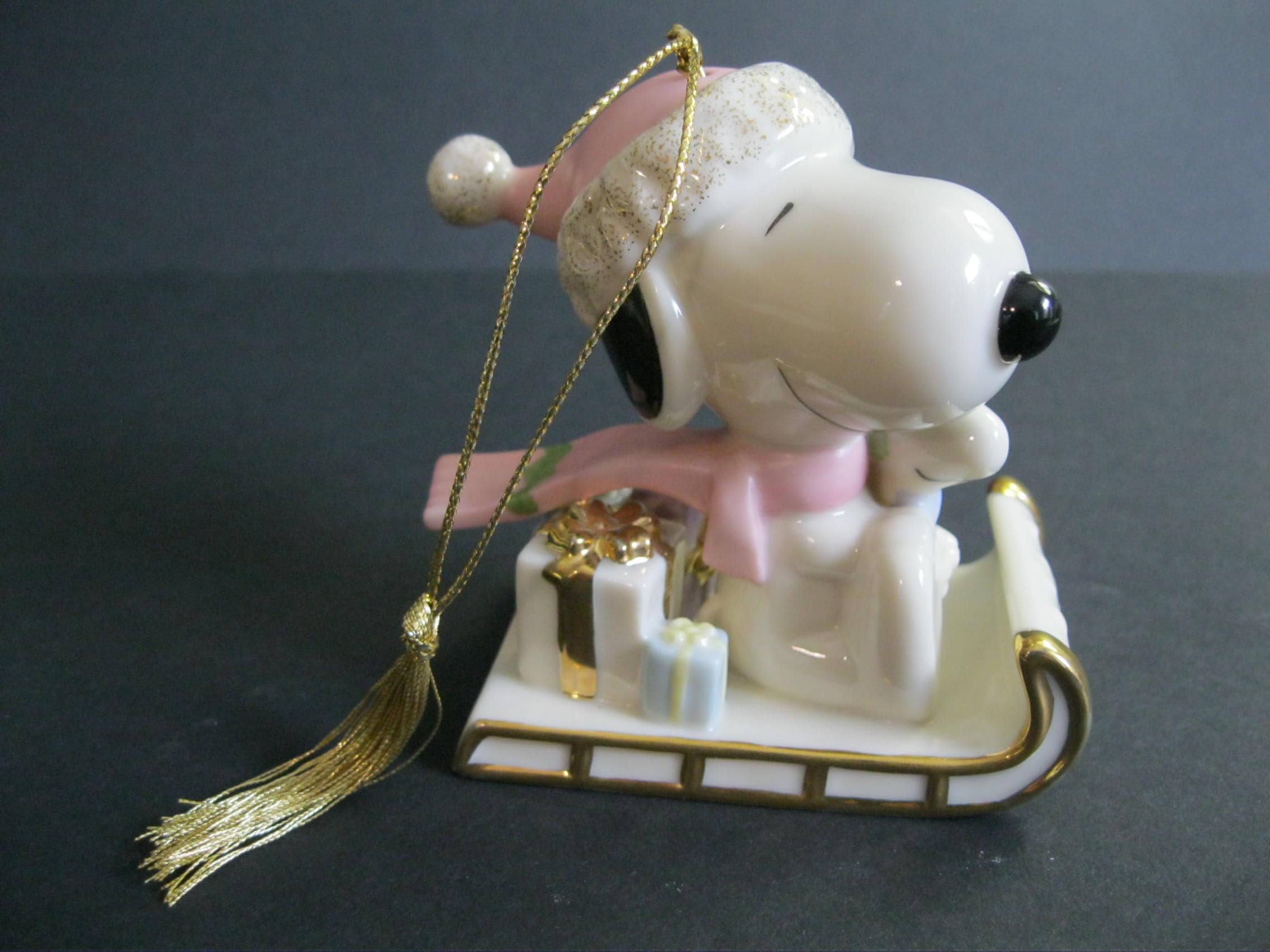 Vintage Christmas Snoopy - Etsy