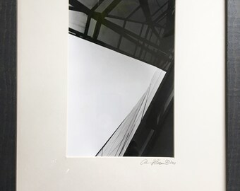 Photographie encadrée et passe-partout - Seven - 2010