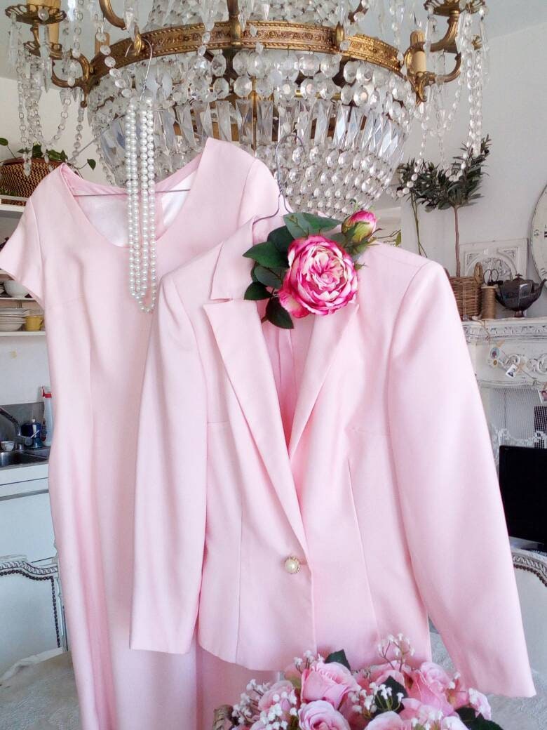 Pink Chanel Suit 