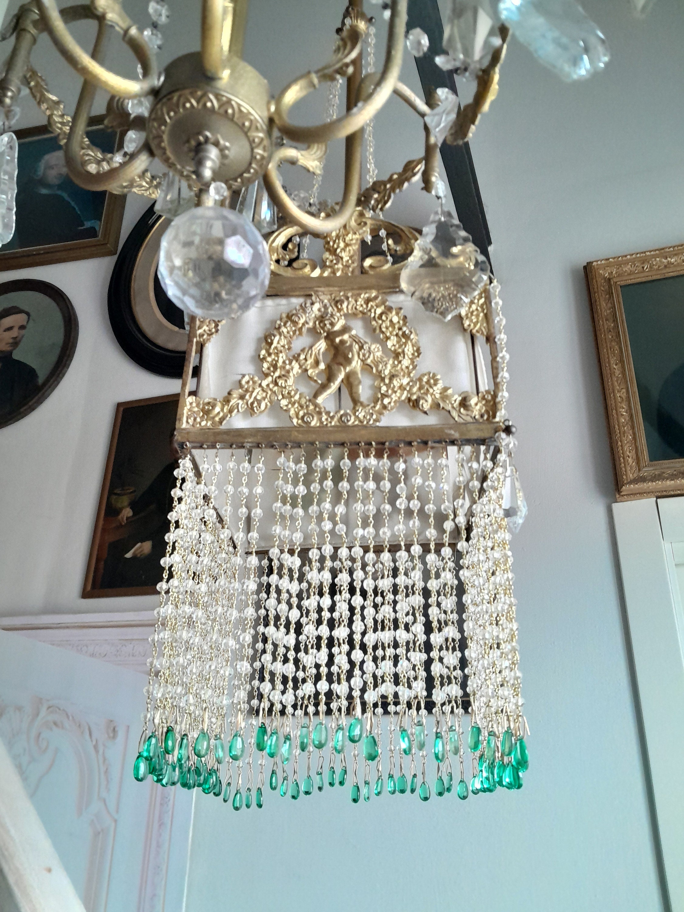 Chandelier shoppie doll deals