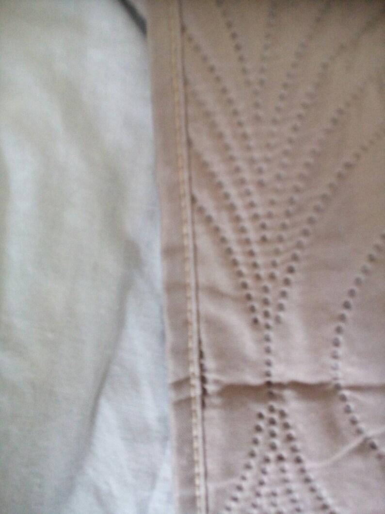 KING SIZE Taupe Quilted Throw Boutis Poly/cotton Etsy