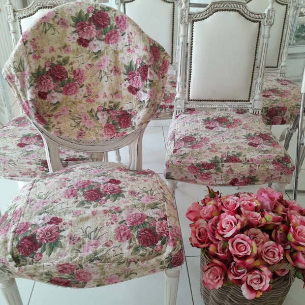 Kitchen Chair Cover Etsy