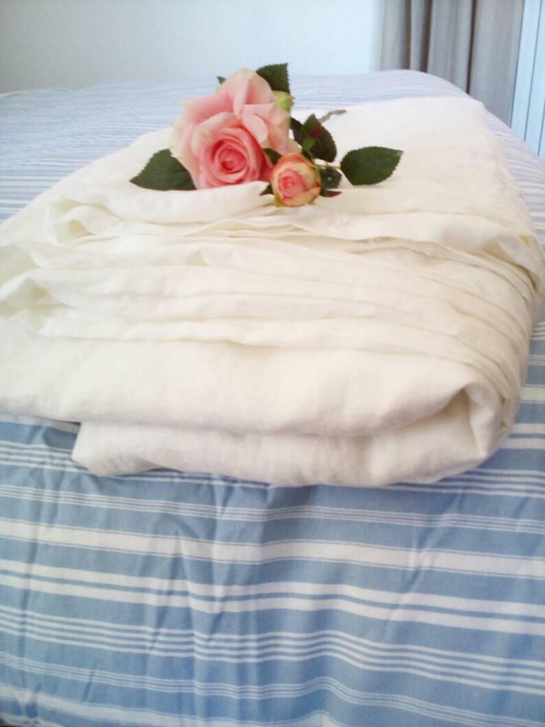 Crisp belgian linen duvet cover SUPER KING SIZE cm 260240 Etsy