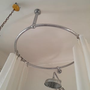 Support Brace For Shower Enclosure Ring Or Riser (various Sizes