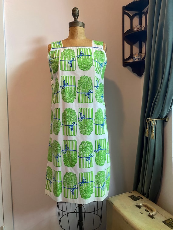 1960’s The Vested Gentress vintage asparagus patte