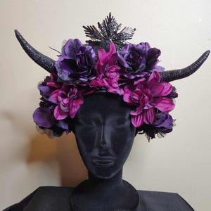 Gothic Horned Headpiece
