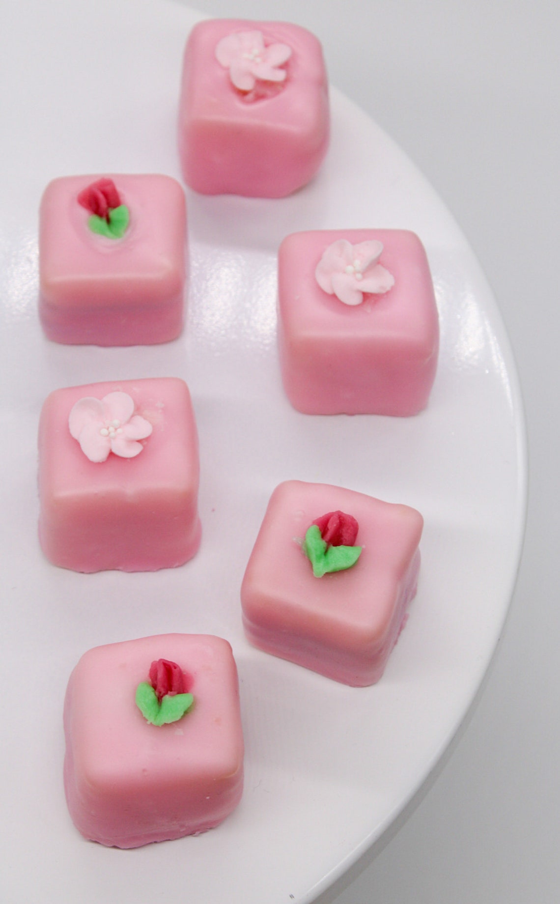 French Petits Four Glace Gift Box Etsy