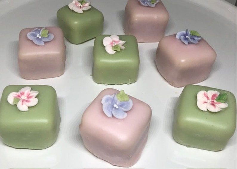 Gluten Free French Petits Fours Glace image 1