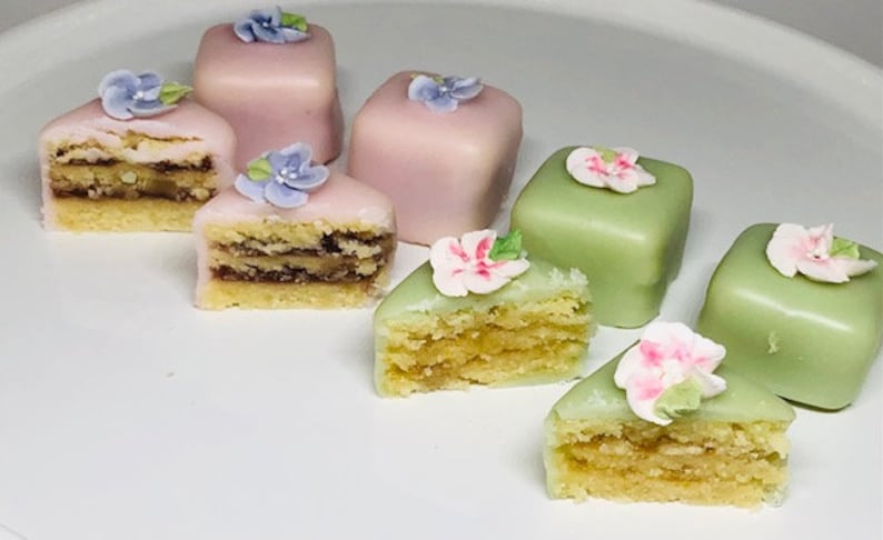Gluten Free French Petits Fours Glace image 2