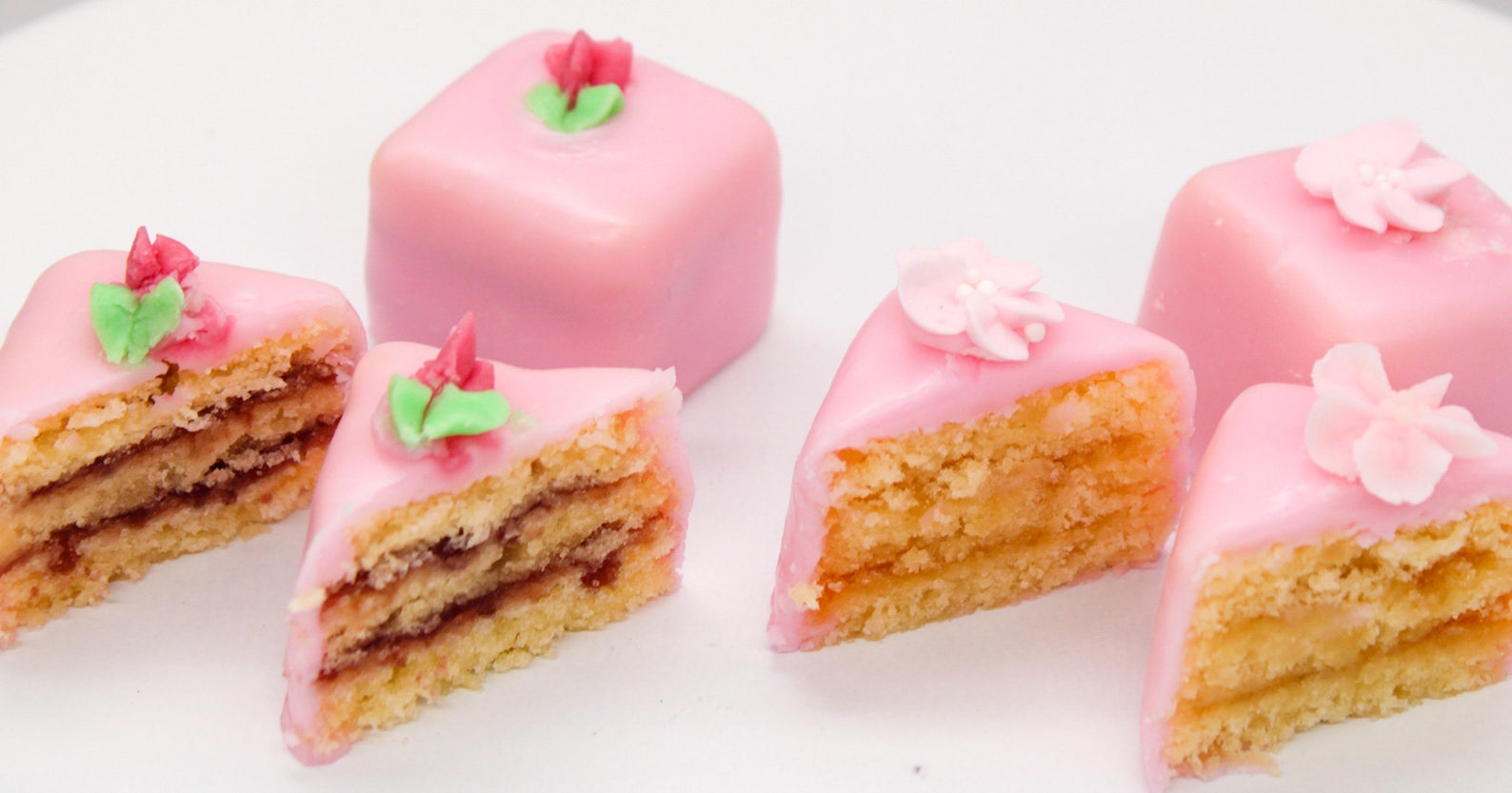 French Petits Four Glace Gift Box Etsy