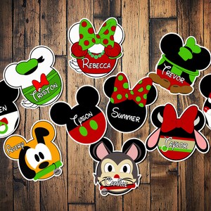 Custom  Cruise Mickey Magnets Mouse Club House Christmas Merrytime cruise  Cruise