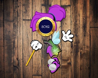 Custom Disney Cruise Halloween Fairy magnet