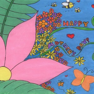 Happy Mother&#39;s Day Greeting Card