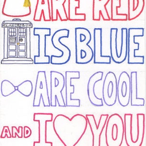 Doctor Who de San Valentín