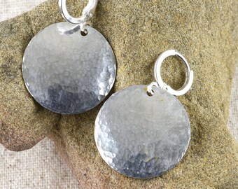 Sterling Earrings;  Optional Ear Wires