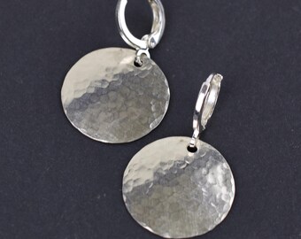 Sterling Earrings;  Optional Ear Wires