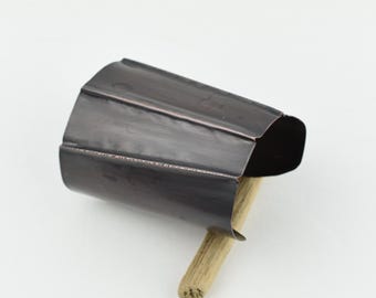 FoldForm Cuff, Lightweight, Recycled Copper