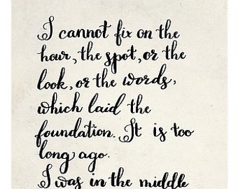 Darcy and elizabeth | Etsy