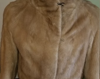 short fur evening jacket