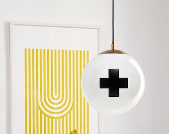 Union Pendant- hanging pendant globe light