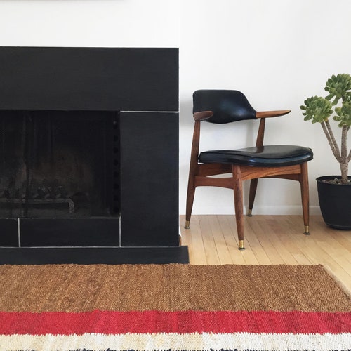 Bastille Rug RUNNER - 2.5x8 jute shops rug
