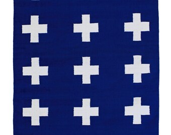 UNION RUG NAVY- swatch