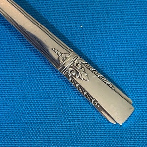 Vintage 51 pc TREASURE Wm A Rogers SilverPlate Flatware Set Onieda