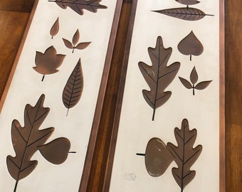 Copper wall art | Etsy