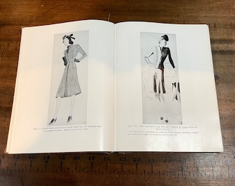 The Arts of Costume and Personal Appearance by Grace Margaret Morton Vintage 1943 Design Book