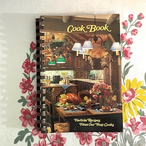 Vintage Favorite Recipes From Our Best Cooks Cookbook AME Zion Church Chambersburg Pennsylvania