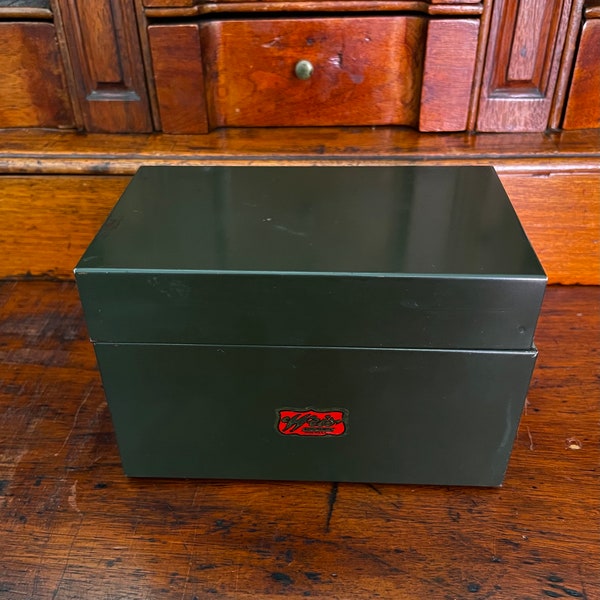 Address File Box - Etsy