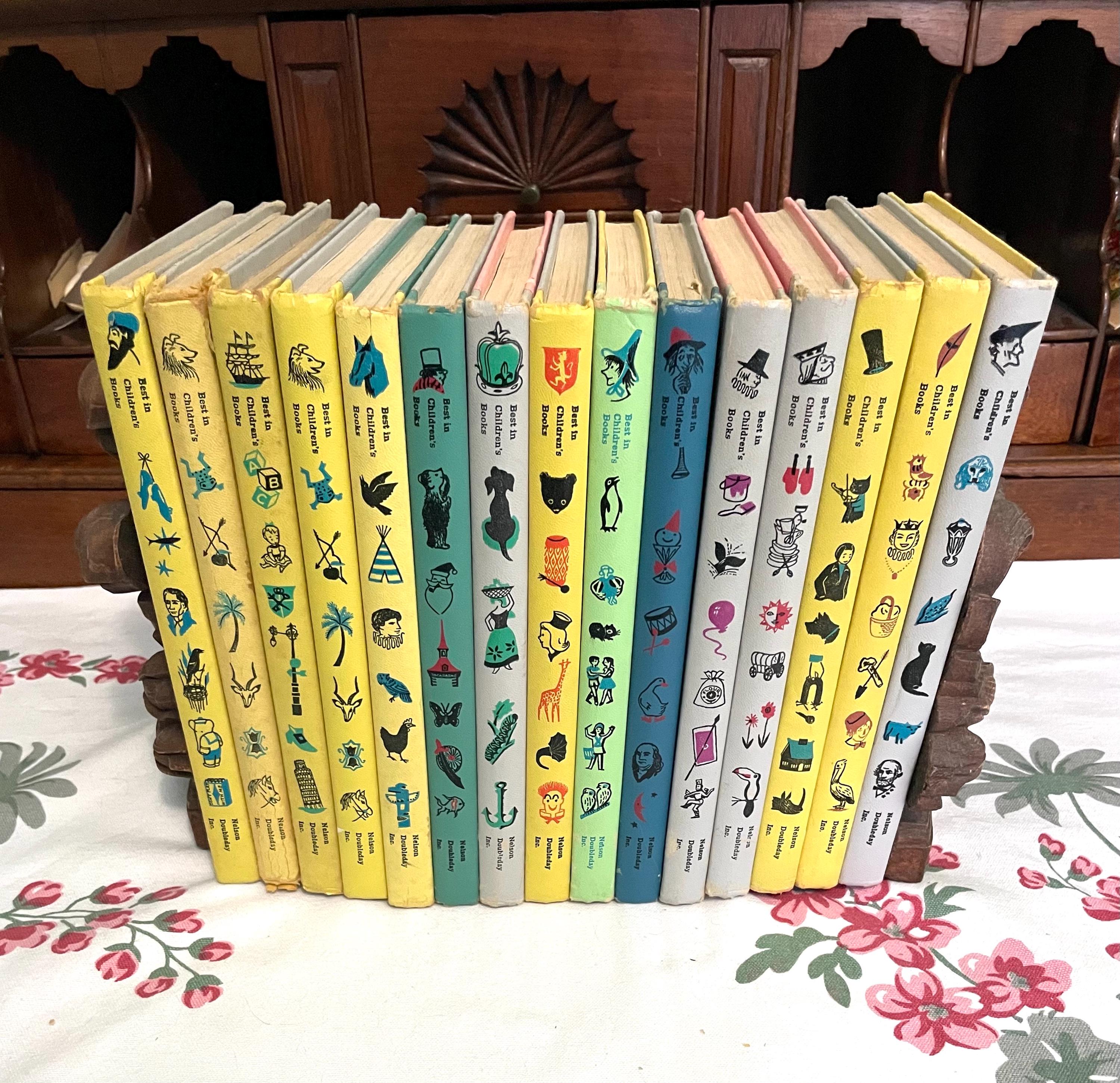 Best in Children Books 1958 - Etsy